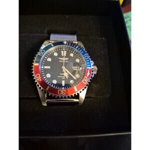 Men's Pro Diver "Pepsi " Watch